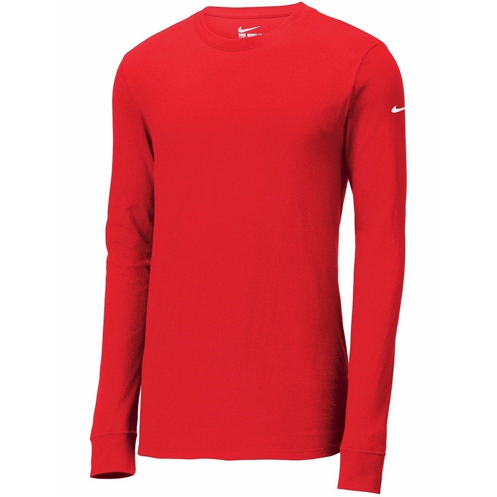 Nike Dri-FIT Cotton/Poly LS Tee